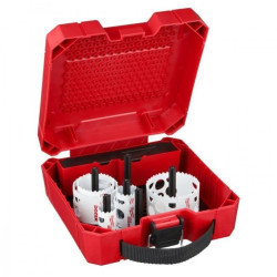 Zestaw otwornic bimetalowych Hole Dozer fi 25,32,40,54,68,76mm, w walizce 49224201 /10szt./