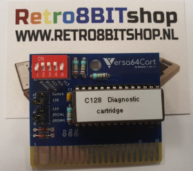 C128 Diagnostic Test Cartridge