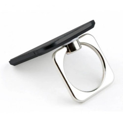 Uchwyt do smartphone RING HOLDER czarny I-SMART-RINGB