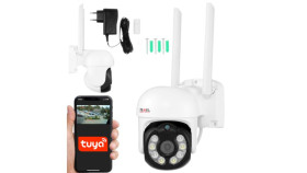 Kamera Obrotowa Bezprzewodowa 3Mp ( 2048X1536 Px ) Wifi Tuya Ip65 Gardi