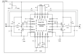 4.5-V to 24-V, synchronous dual-D-CAP buck controller