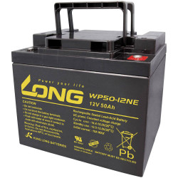 Long WP50-12NE VRLA Battery 12V 50Ah AGM Maintenance-Free High Charge Cycles