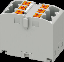 3273395 PTFIX distributor block, 6x2.5, grey