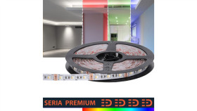 Taśma Premium 12V 60Led Rgb+W 4W1 Smd5050 (5) Pl3y Wyc
