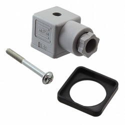 Złącze zaworowe DIN 43650 A 2P dławnica PG09 Molex