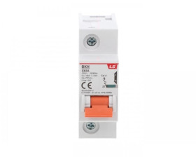 Wyłącznik nadprądowy 1,5 modułu 1P C 63A 10KA BKH 1P C63A 06110329R0