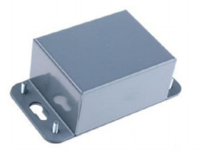 Obudowa urządzeń elektronicznych Stal walcowana na zimno wysokość zew: 42 mm szerokość zew: 85 mm długość zew: 65 mm 65