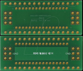 RE916 Adapter SDIP32 1.778-mm pitch 2.54 mm and 1.27 mm