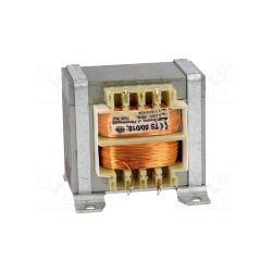 TS50/018 [230V/115V 0,42A 50W] transformator sieciowy z mocowaniem
