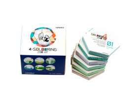 4-Soldering Zoo Animal Kit