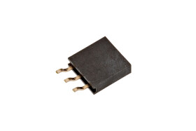 Sparkfun Right Angle Header - Female (SMD, 0.1in., 3-Pin)