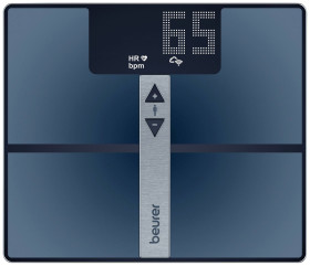 Beurer BF 980 WIFI Waga z analizą składu ciała cyfrowy Zakres pomiaru maks.=180 kg czarny