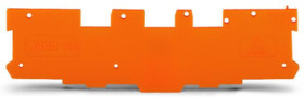 End/Intermediate plate for terminal block, 769-316
