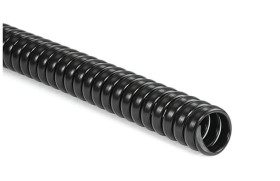 Spiralna owijka kablowa Czarny HellermannTyton Polipropylen