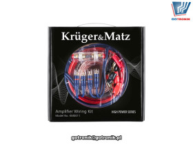 Zestaw przewodów car-audio do wzmacniaczy