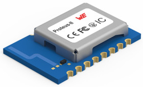 Proteus-II Bluetooth 5 ready module RFpad T&amp;R, 2608011124010