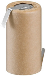 Akumulator Ni-MH Sub-C 1,2V 1500mAh SP-5C FT PM 1Z /blaszki lutownicze/ 72875