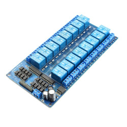 Przekaźnik 16 kanałowy 12V 10A 250V LL 16CH