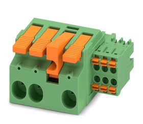 Złącze PCB 9 -pinowe raster 7.62mm Wciskane Żeński Phoenix Contact