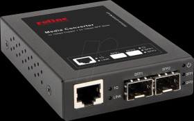 21131074 Media converter, Gigabit Ethernet