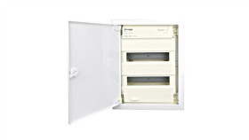 Obudowa P/T 2X12 Do Ścian Murowanych Z Drzwiami Płaskimi