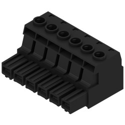 Weidm&#x171;ller 1924580000 Connector Female Unshrouded 10.16mm