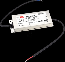 ELG-75-24-3Y LED-switching power supply, ELG, 75,6 W, 24 V DC, 3,15 A