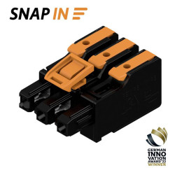 Weidmüller 8000078354 Obudowa złącza pin żeńskiego na kabel MPS 7S/03 S F2 TN B B, 84 szt.