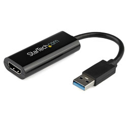 Adapter, 1920 x 1200, do wyświetlaczy: 1, USB A, USB 3.0, HDMI