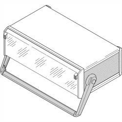 nVent SCHROFF 24576071 Uchwyt 1 szt.