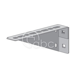 Wysięgnik wzmocniony do korytka 100 mm, ocynk Sendzimira, SHE10S