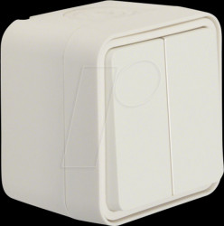 30753502 Serienschalter AP W.1 weiß