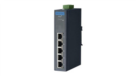 Przemysłowy Switch Z Portami Poe - 1 Port Gigabitowy (Rj-45), 4 Porty Gigabit...