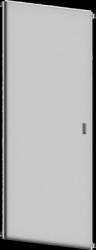 Interior door, rectangular, sheet steel, (W x H x D) 800 x 1900 x 25 mm, light gray, 8PQ2000-8BA05