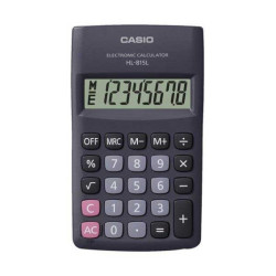 Kalkulator kieszonkowy HL-815L-BK BOX CASIO