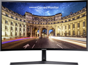 Samsung Sync Master C27F396F Monitor 68.6 cm (27 cal) EEK G (A - G);1920 x 1080 pxFull HD4 msHDMI, VGALCD (VA)