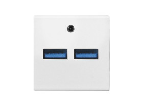 OSPEL45 Ładowarka USB GK-2USB/46 OSPEL