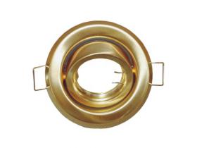 Oprawa halogenowa, OH19 złoty mat,