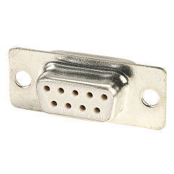 TruConnect 9 Way Straight PCB D Socket