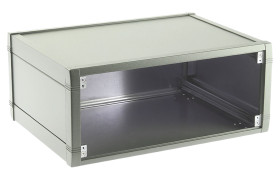 Obudowa urządzeń elektronicznych Aluminium wysokość zew: 120 mm szerokość zew: 193 mm długość zew: 230 mm 230 x 193 x