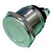 Przełącznik okrągły PBS-28B-2 2A/250VAC chwilowy off-(on) płaski