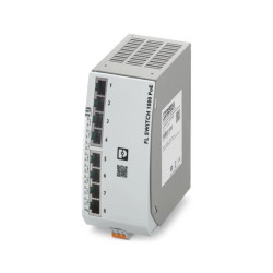 Switch ethernetowy PoE+ FL SWITCH 1100-8POE 10/100/1000 Mbit/s