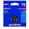 Karta pamięci micro SDHC10- 32GB 100MB/s + adaptor C10 GOODRAM