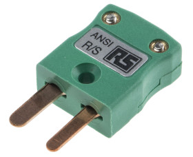 Złącze termoparowe Złącze termoparowe RS PRO do Termopara typu R/S Miniaturowe