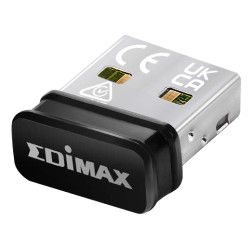 Moduł Wi-Fi, 433Mbit/s, USB 2.0, Edimax AC600 802.11 b/g/n WiFi