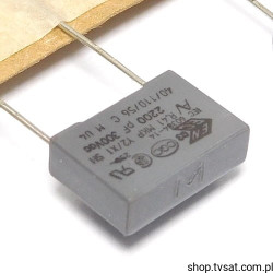 R413F12205000M 2.2nF 300V 20% MKP R10.0 KEMET