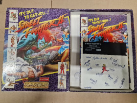 Streetfighter II Disk version