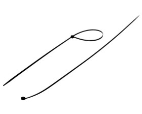 Opaska kablowa odporna na UV TKUV 40/3,6 czarna E01TK-01050100901 /100szt./