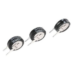 Superkondensator (EDLC) 0.47F 5.5V dc THT