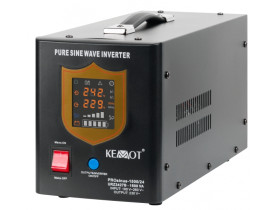 Zasilacz awaryjny KEMOT PROsinus-1500 24V